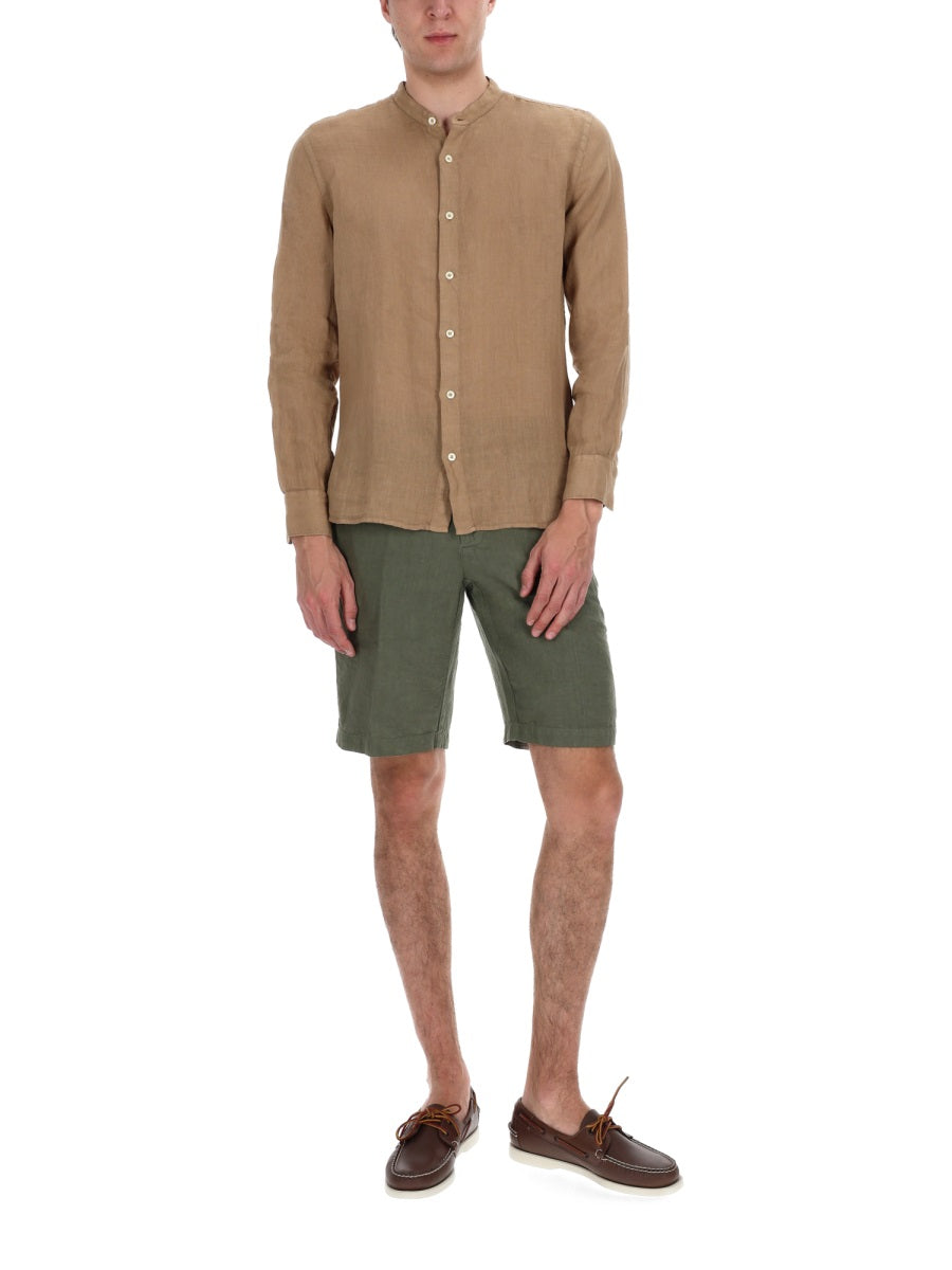 120% Lino Camicie - Brown | bbc7626713c3f16b20e12c3379e20ca023d4f2fe
