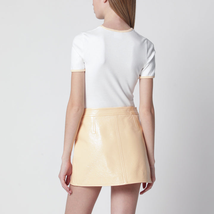 CourrèGes Shirts & Tops - Bianco | 826ebfed434a0f83cb3986bcd4dd236239dddf2a