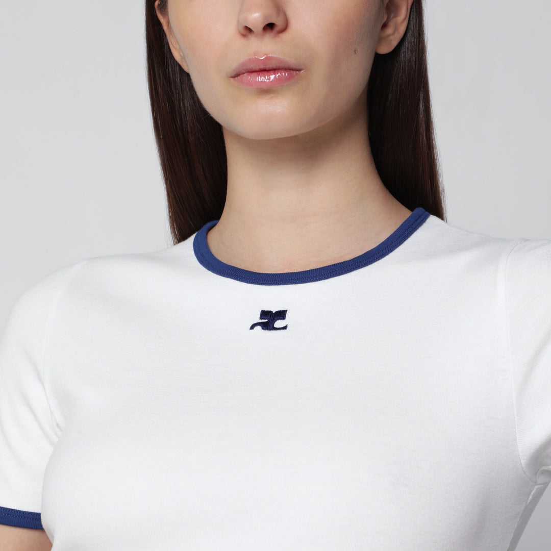 CourrèGes Shirts & Tops - Bianco | 8d21944727f7a9522f7afde53570ce72fbdfca82