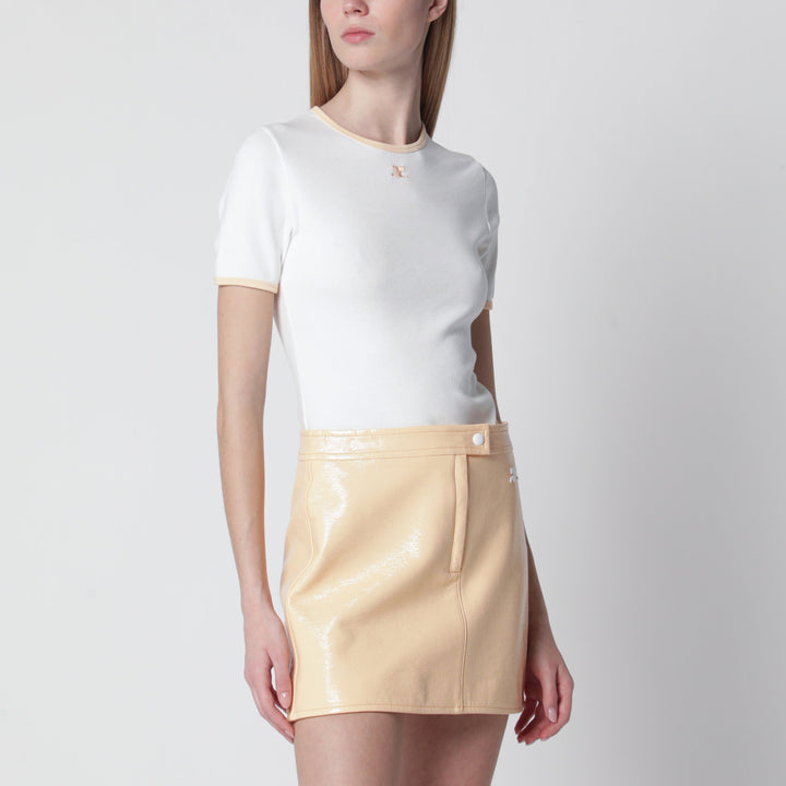 CourrèGes Shirts & Tops - Bianco | 4c3b6170d6b22b8dacd5254116abcbe96e2a3c0f