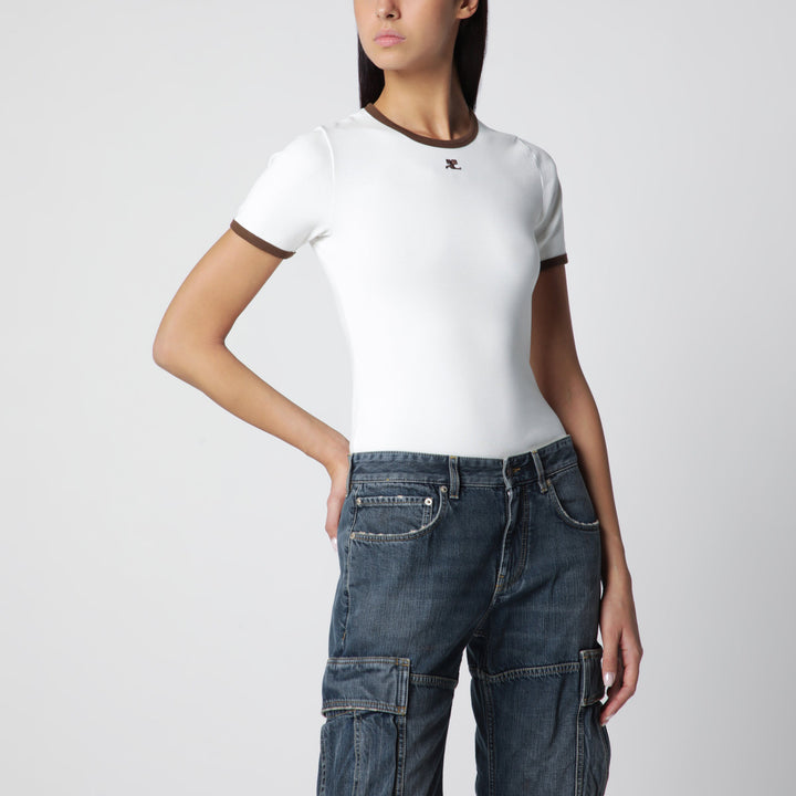 CourrèGes Shirts & Tops - Bianco | 9bcc7fb0a66ca812ad5eca3dddf97526ede23c20
