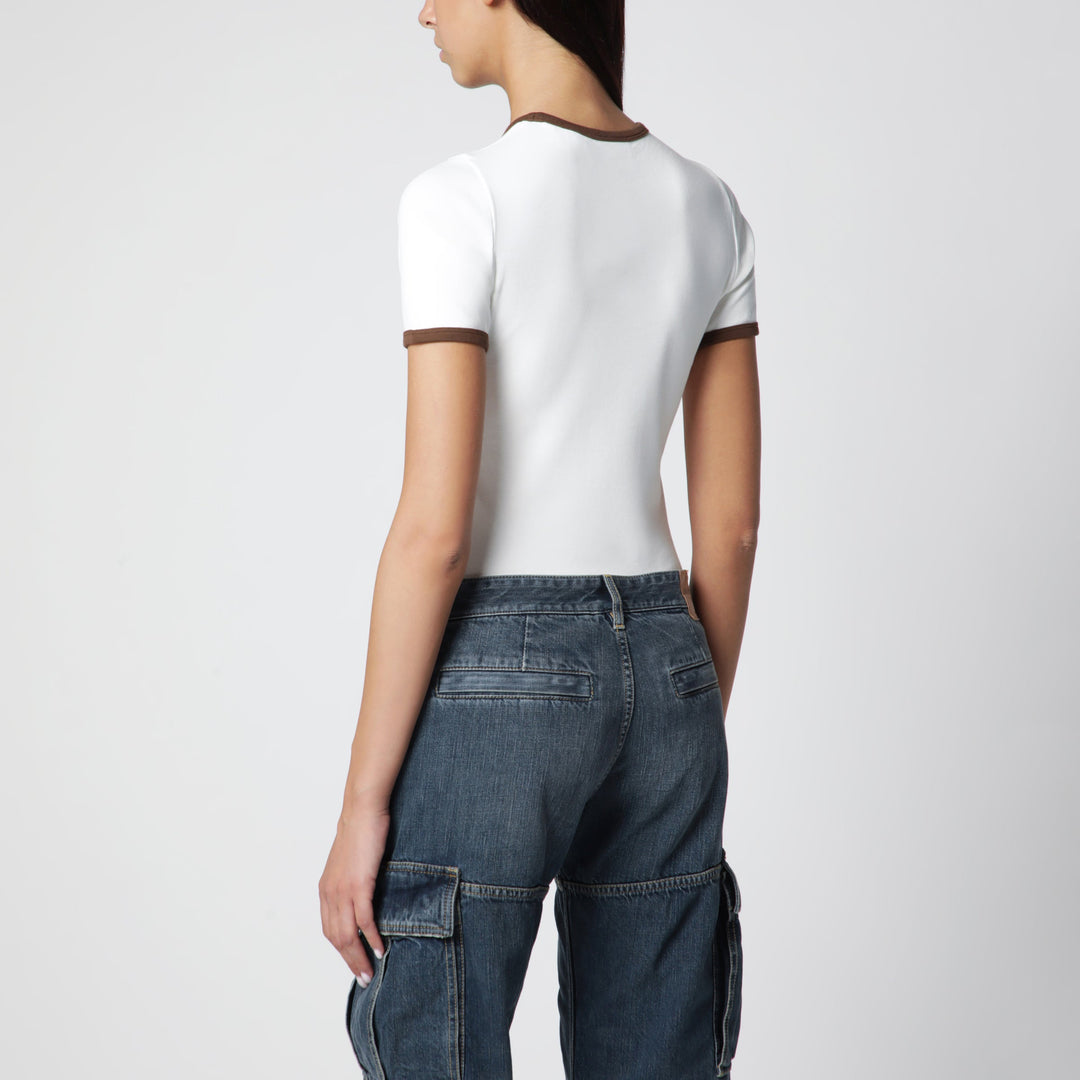 CourrèGes Shirts & Tops - Bianco | 3dbe04716a6d3e8925f27e8b26879ee3665a69fd