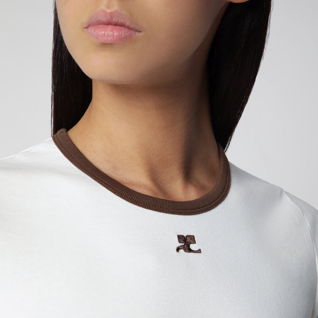 CourrèGes Shirts & Tops - Bianco | e038335376909fb2378ed3e2657d198865a76362
