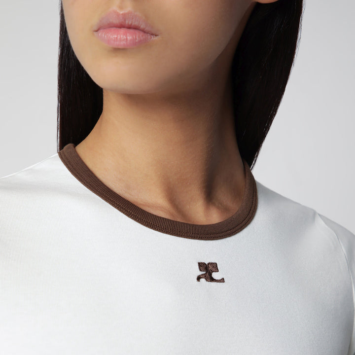 CourrèGes Shirts & Tops - Bianco | e038335376909fb2378ed3e2657d198865a76362
