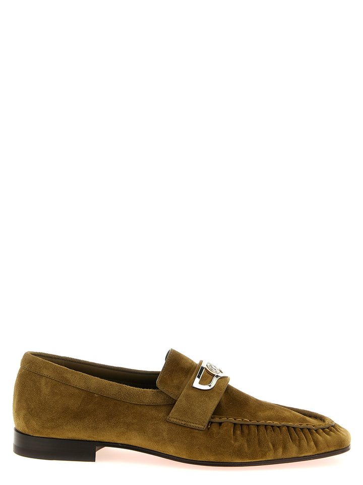 Christian Louboutin Mocallista Mocassini - Marrone | 261828750a80ea43875bf53b11b1221289bb4ac0