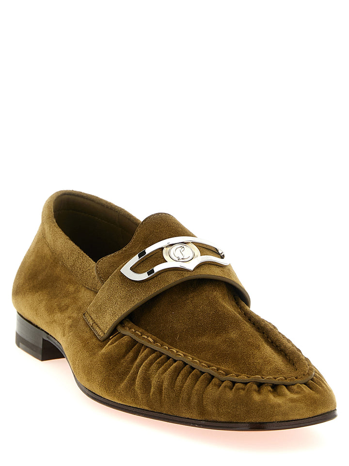 Christian Louboutin Mocallista Mocassini - Marrone | 7d18e9a14400ed33d8fa00c7e167961f2b17f241