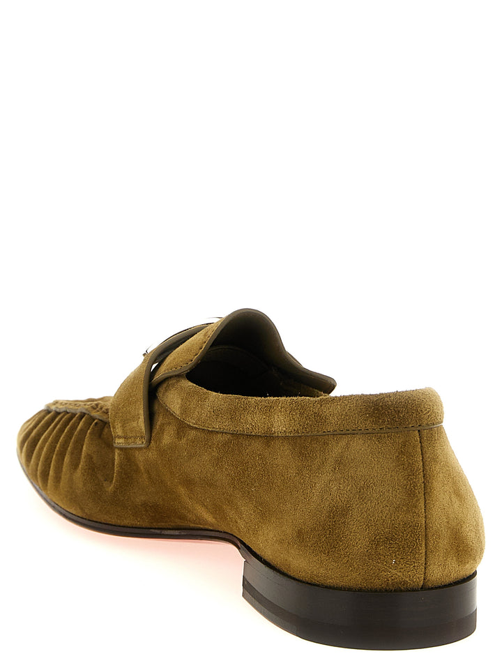 Christian Louboutin Mocallista Mocassini - Marrone | 128f5447bf9537cdc6b6a5e3af8f415e8cf9a187