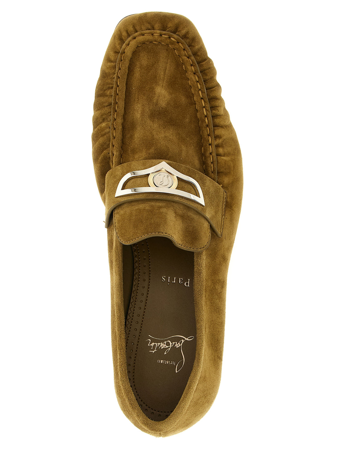 Christian Louboutin Mocallista Mocassini - Marrone | b10104a5b93c363ae8fe3e789dc95f8b3cc15011