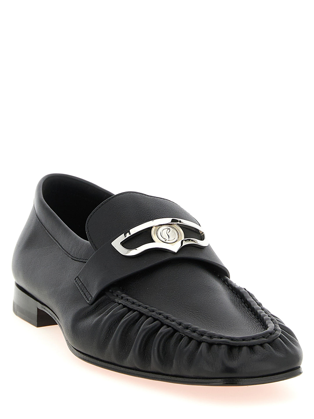Christian Louboutin Mocallista Mocassini - Nero | c1e7a2b1d843e34ded97df7dfa36106b2ddc56ea