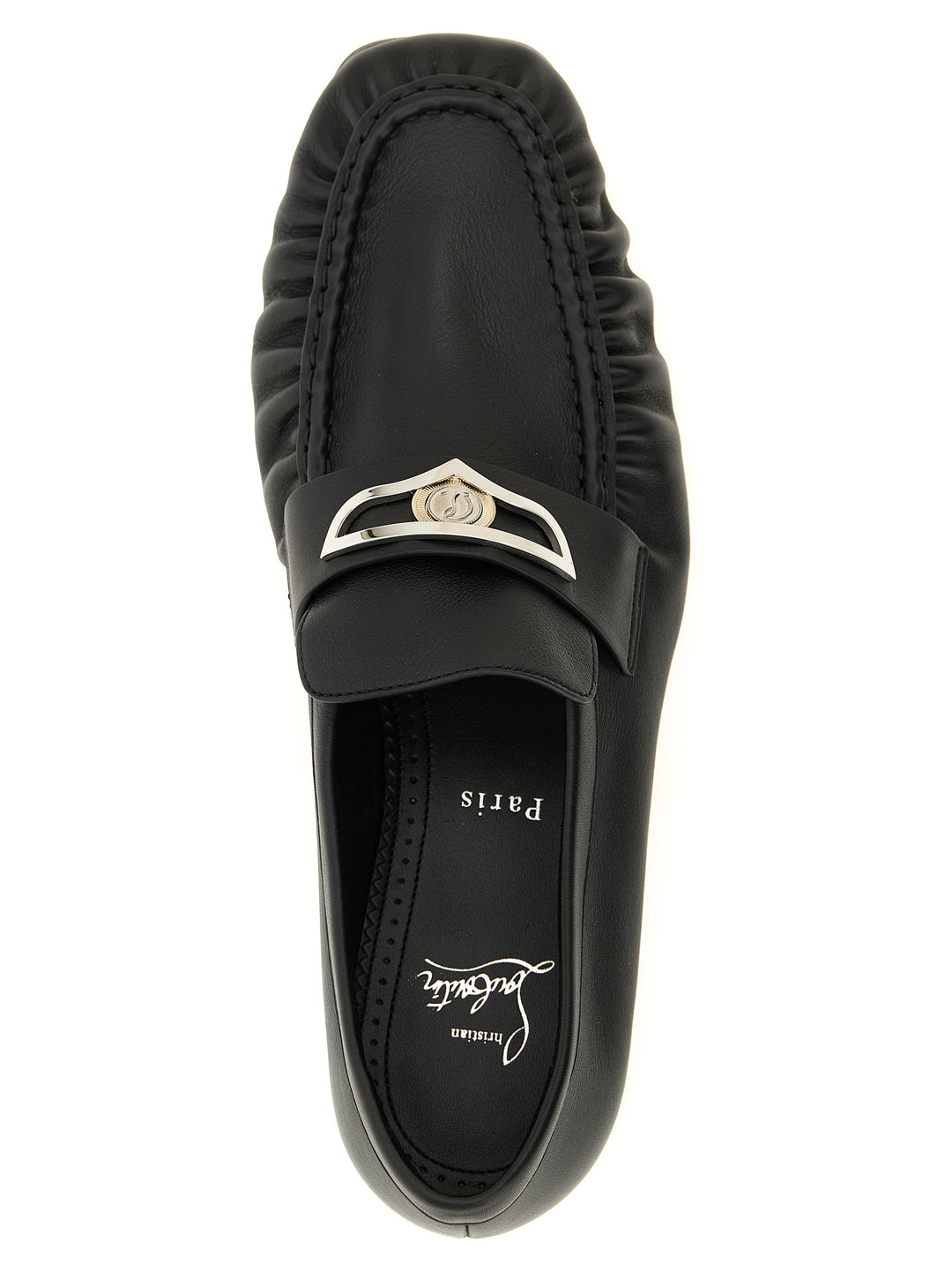 Christian Louboutin Mocallista Mocassini - Nero | 3a9345c8ca0205546fb03f8ba0f6c96032157939