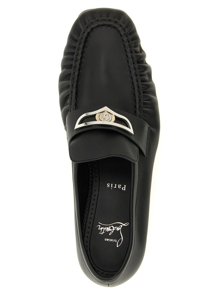 Christian Louboutin Mocallista Mocassini - Nero | 3a9345c8ca0205546fb03f8ba0f6c96032157939