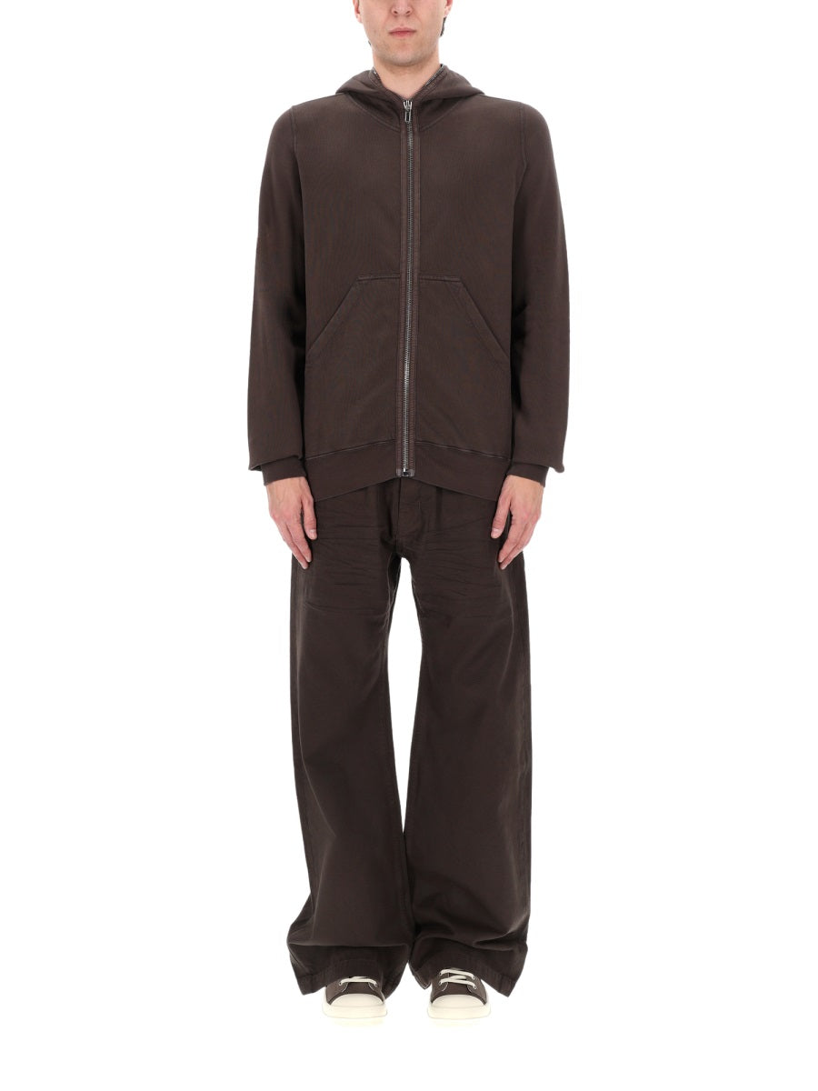 Rick Owens X Drkshdw Felpe - Brown | a460798fa889b39e6c4940500ed43c5994013544