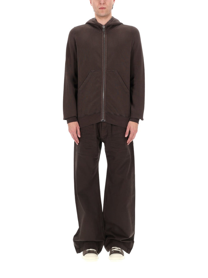 Rick Owens X Drkshdw Felpe - Brown | a460798fa889b39e6c4940500ed43c5994013544