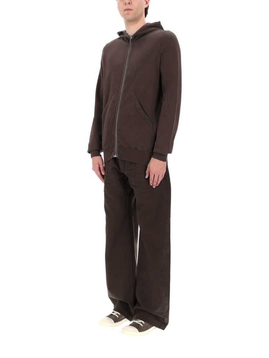 Rick Owens X Drkshdw Felpe - Brown | 839cf31a0e7a0cfa95cb20bc2ab80a144719b00b