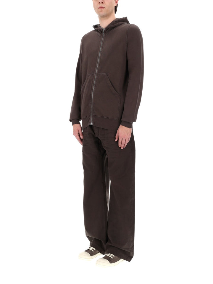 Rick Owens X Drkshdw Felpe - Brown | 839cf31a0e7a0cfa95cb20bc2ab80a144719b00b