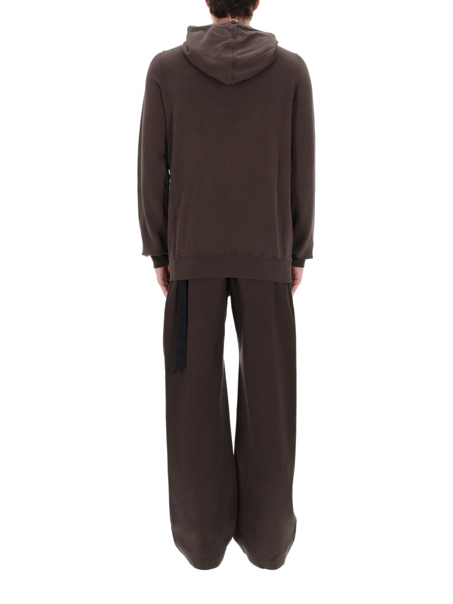 Rick Owens X Drkshdw Felpe - Brown | 2e1491633641ba2306b244a97f81df286ecab214