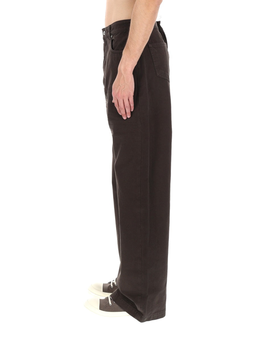 Rick Owens X Drkshdw Jeans - Brown | 3c17878c1ed543c73217ae136527f58d4131c34b
