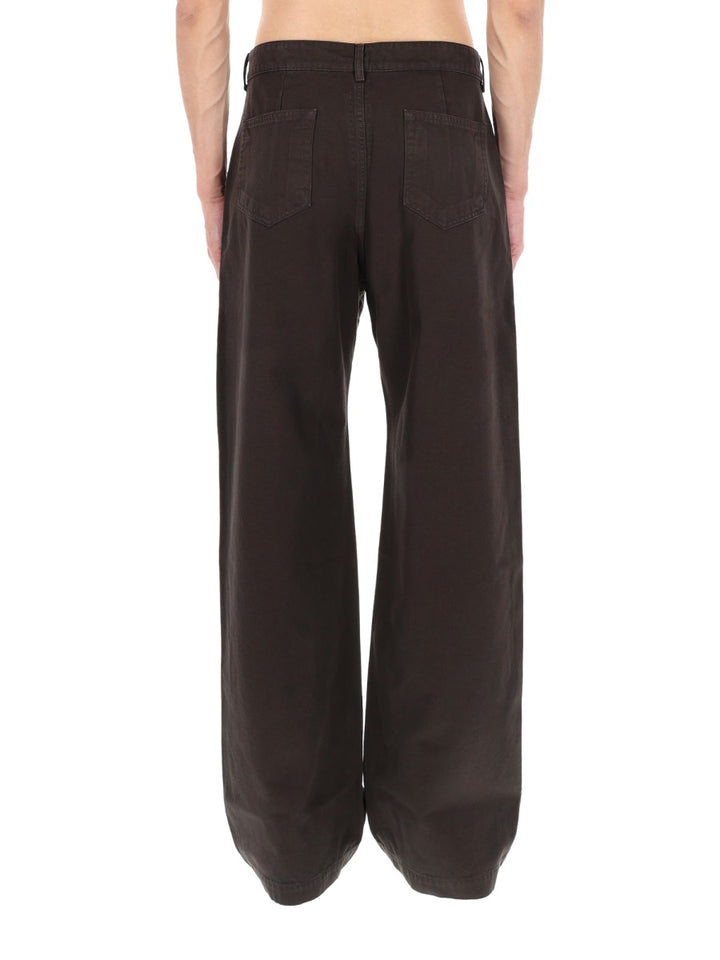 Rick Owens X Drkshdw Jeans - Brown | 242b740db95fc2415f4eddc330dcd1f85c284ad0