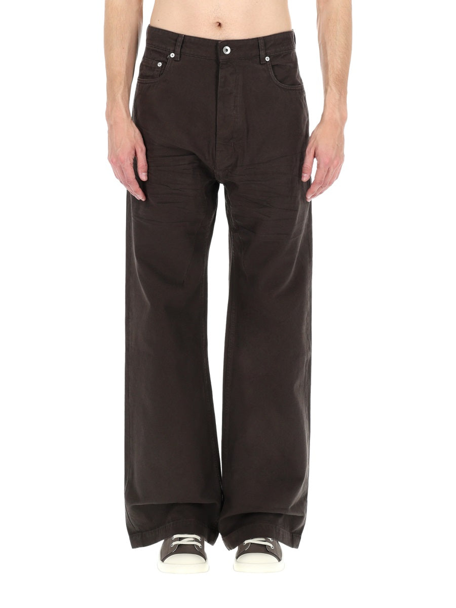 Rick Owens X Drkshdw Jeans - Brown | 2b60581efae96e95e81ea979f269607d3c9312dc