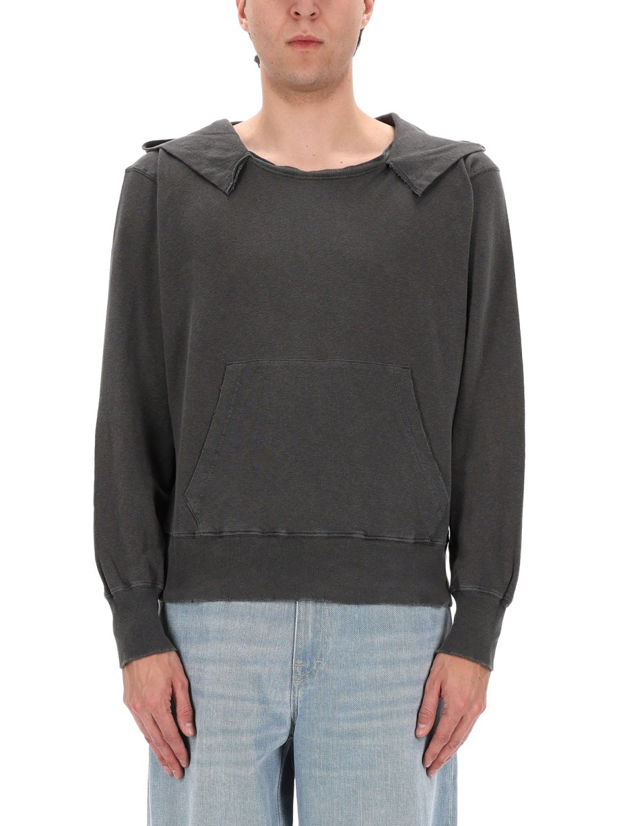 Our Legacy Felpe - Charcoal | f72a987a33a3bcdc97c9a803fe58bbd6d6c7136f