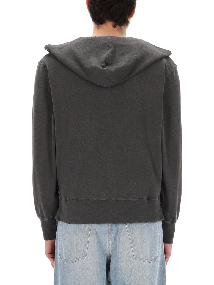 Our Legacy Felpe - Charcoal | 36cc487e787e2e8eb8c813be5d8b4c90385bfd6d