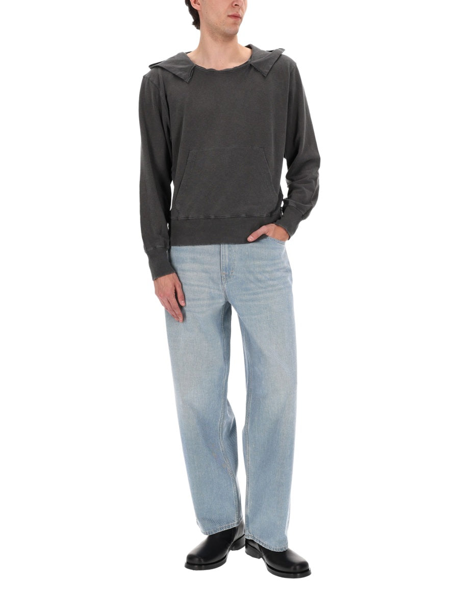 Our Legacy Felpe - Charcoal | 54b749a02a28b8a17fc8aedc0becec0ecfd483f1