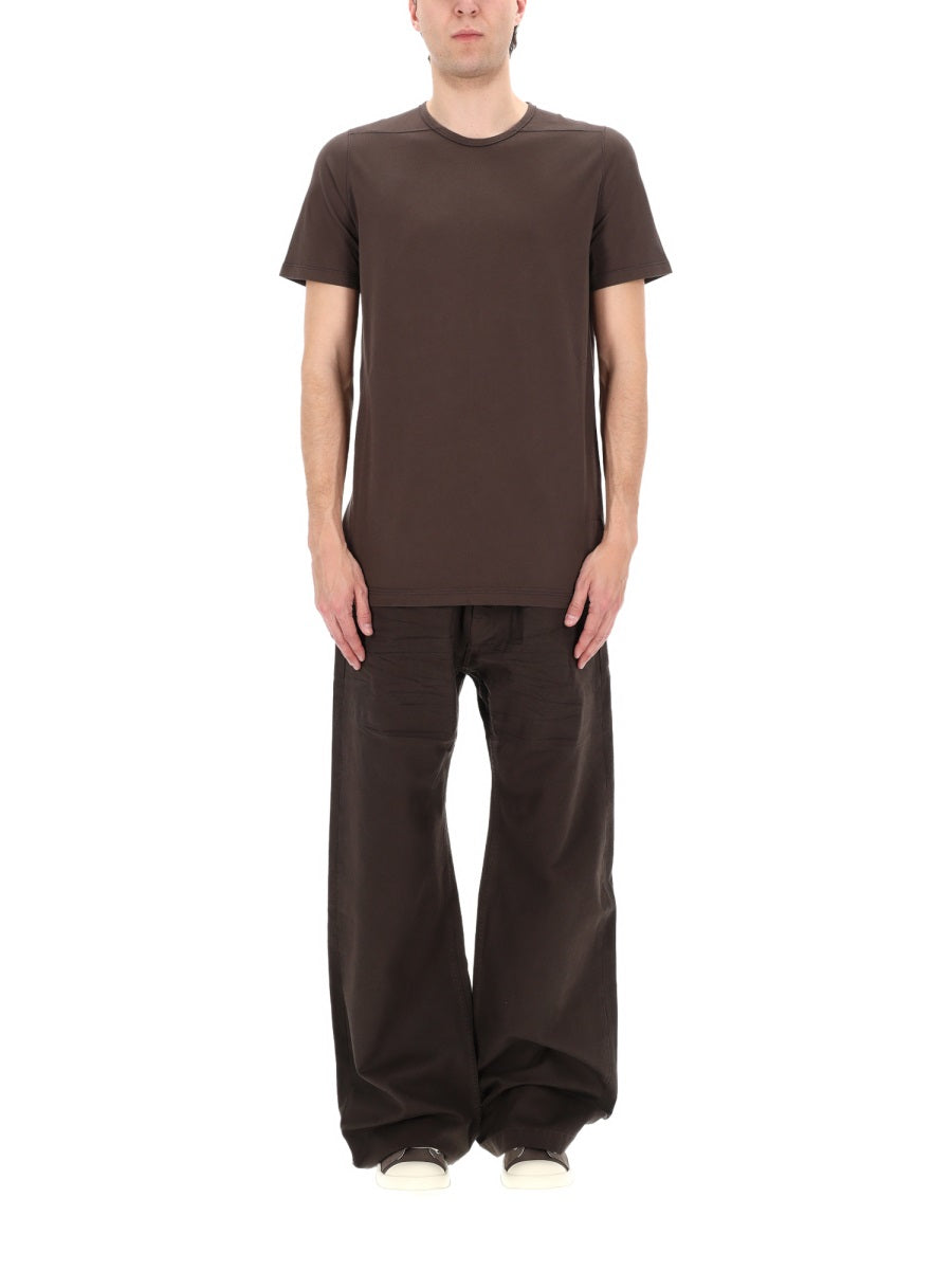 Rick Owens X Drkshdw T shirt - Brown | 8fcf16016af03acb5cce575266b793ce8c00224f