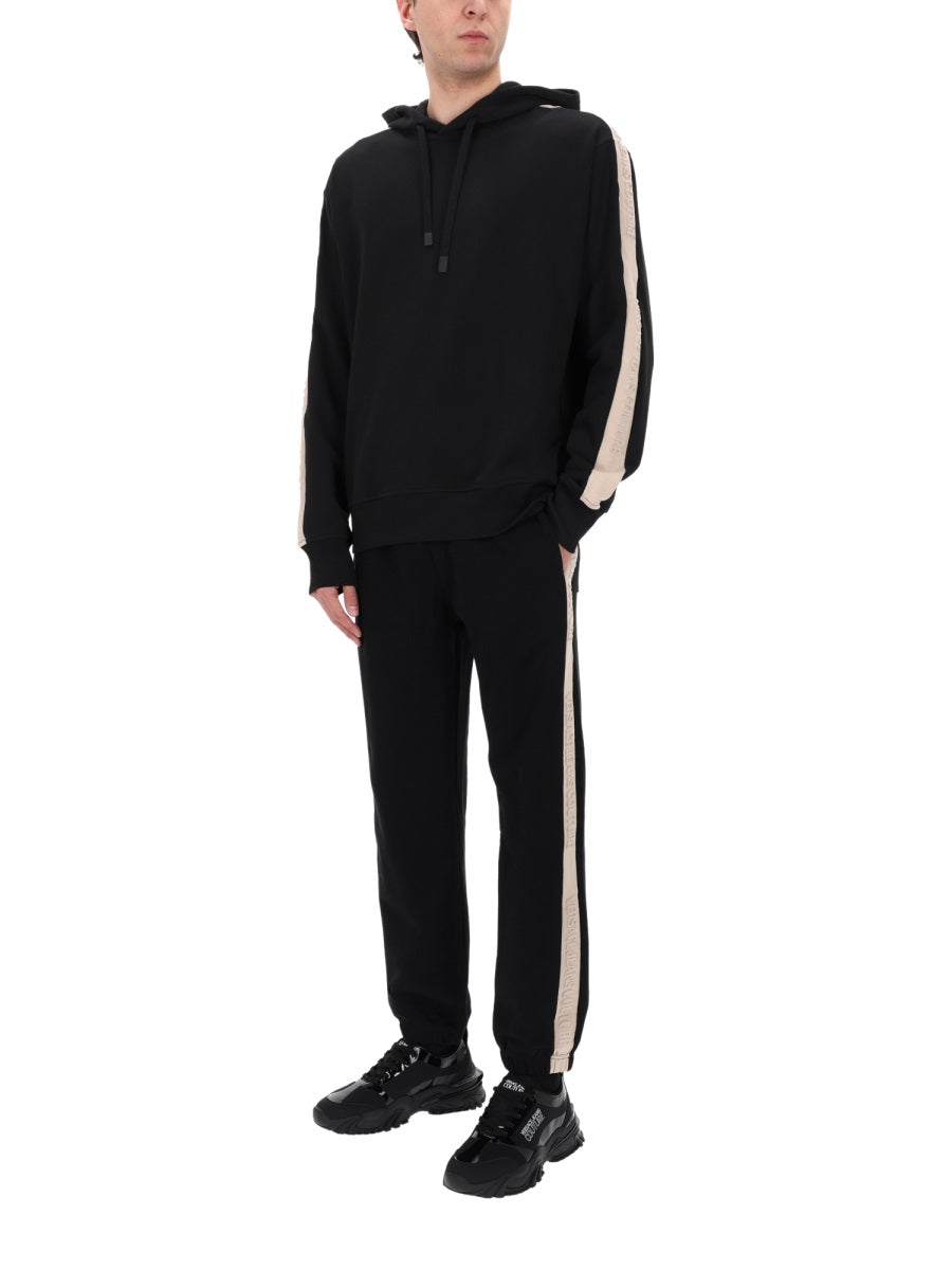 Versace Jeans Couture Felpe - Black | 8712927e9b71c3166e028e9e9c3a8505516e0168