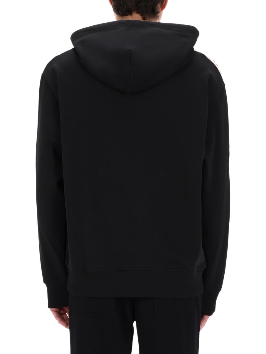 Versace Jeans Couture Felpe - Black | 1e0e11120b7954d6079ac1172131870f556cf8c2