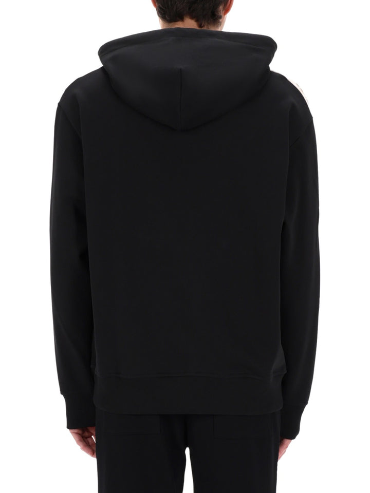 Versace Jeans Couture Felpe - Black | 1e0e11120b7954d6079ac1172131870f556cf8c2
