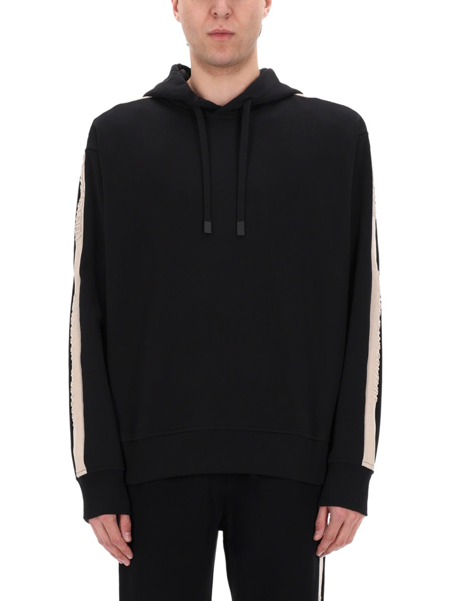 Versace Jeans Couture Felpe - Black | 94eccc93c0506286ef6f432107846c7042950058