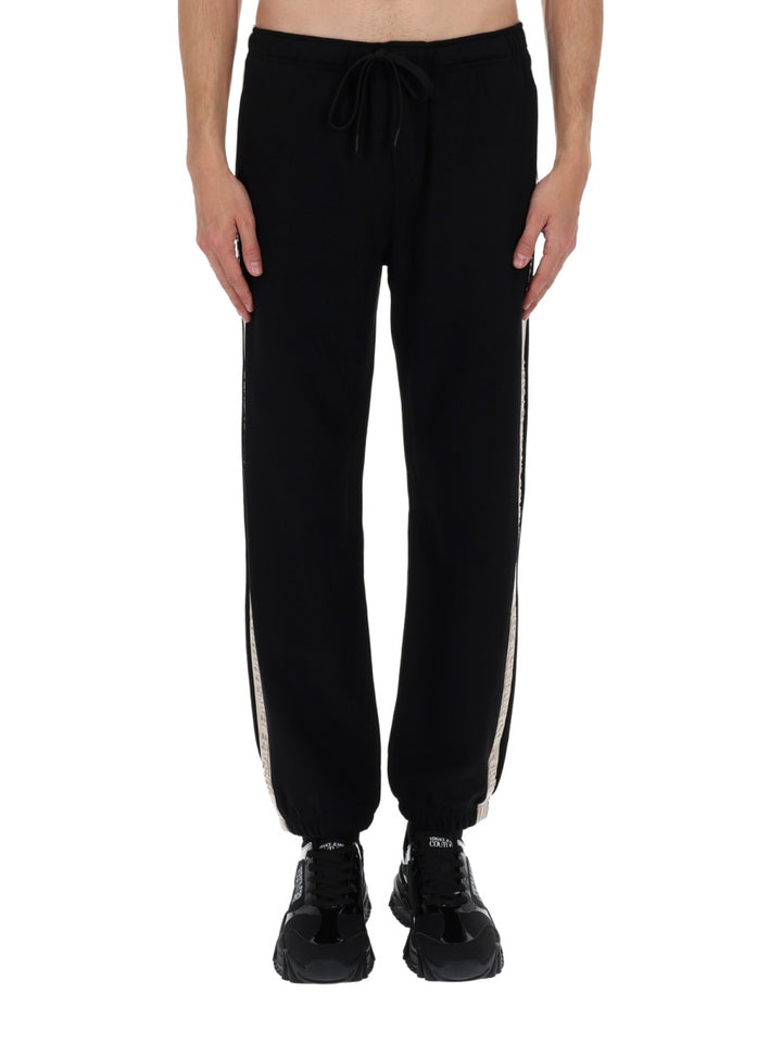 Versace Jeans Couture Pantaloni - Black | 954b923ab3a0dc5fe8d06ba7dfb2b2e33143ccc2