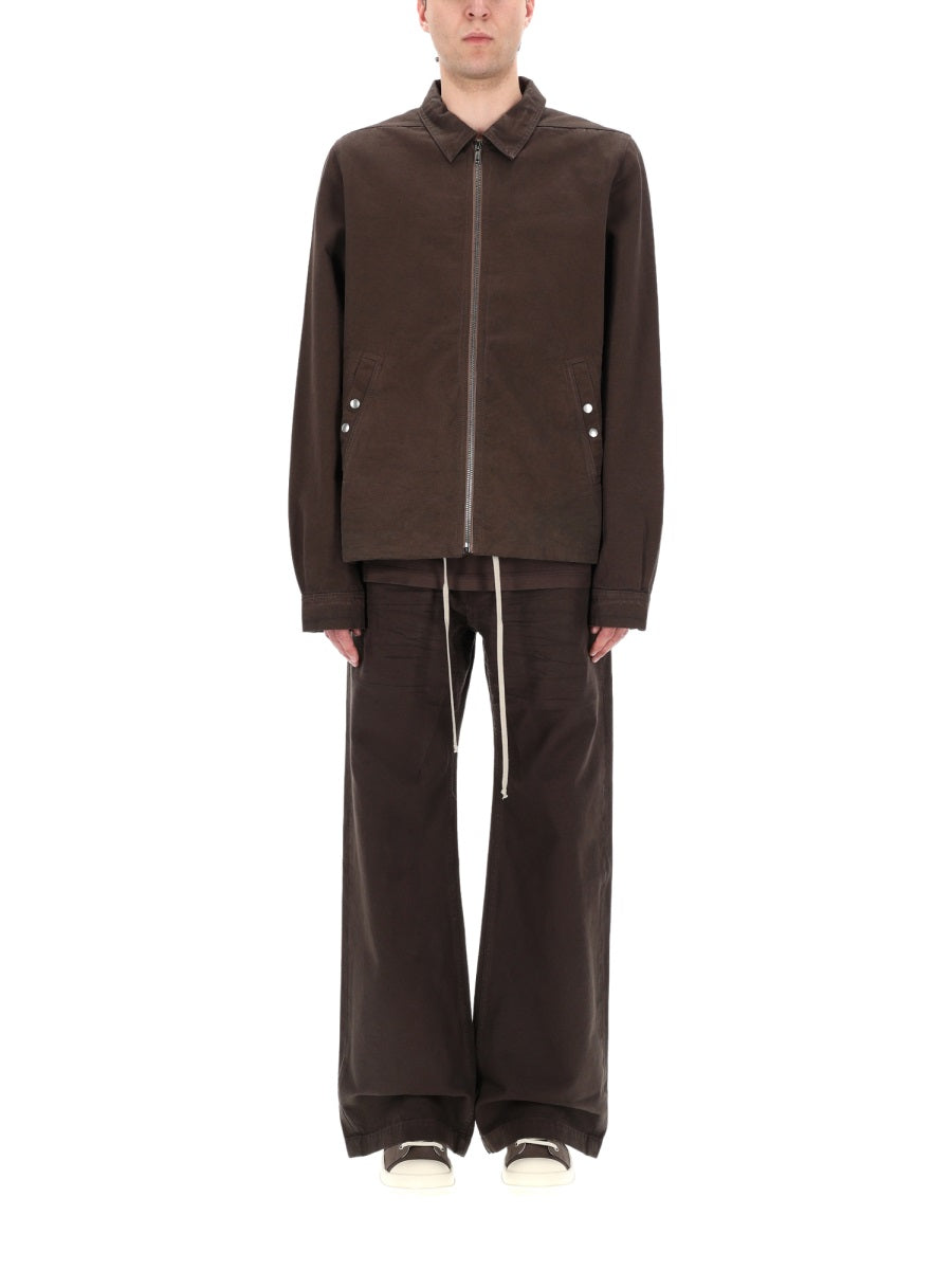 Rick Owens X Drkshdw Giacche - Brown | 78bef25aea465c4e9af8aac162413d81d3164b3d