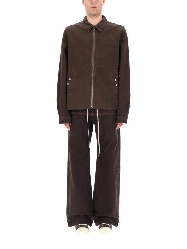 Rick Owens X Drkshdw Giacche - Brown | 78bef25aea465c4e9af8aac162413d81d3164b3d