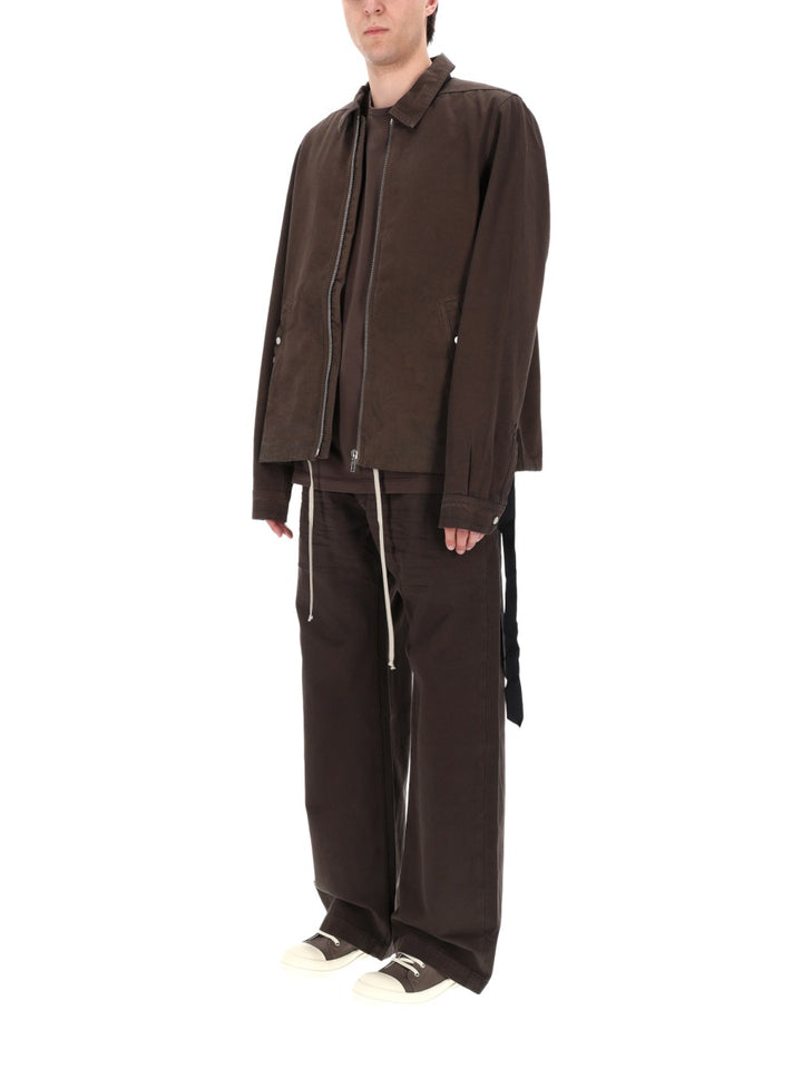 Rick Owens X Drkshdw Giacche - Brown | fc73f8150ffe328f41eafbec1a7ba647968de98e