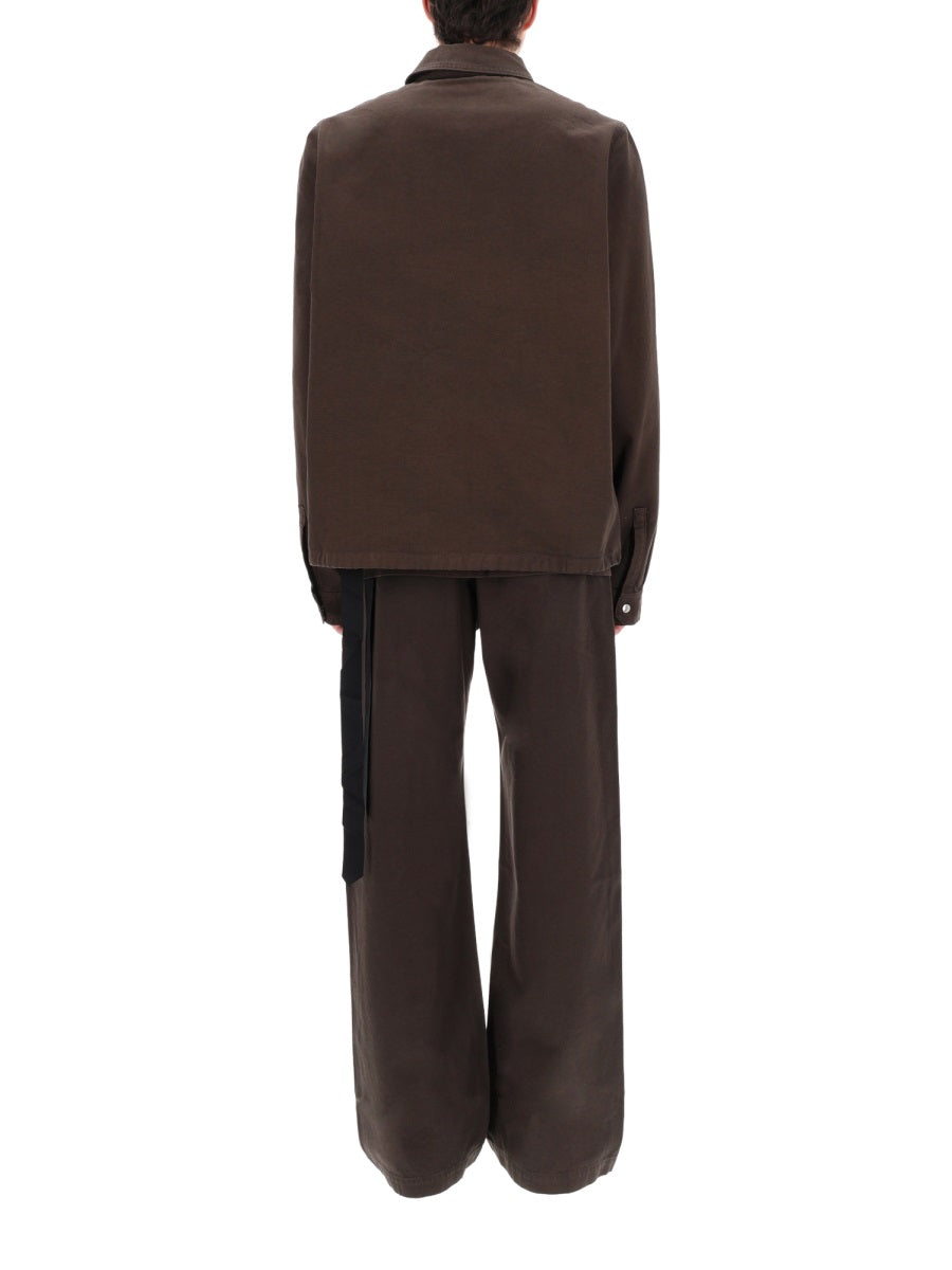 Rick Owens X Drkshdw Giacche - Brown | e0722c0619762ff03e3f8bd12d3d6fefd5512a93