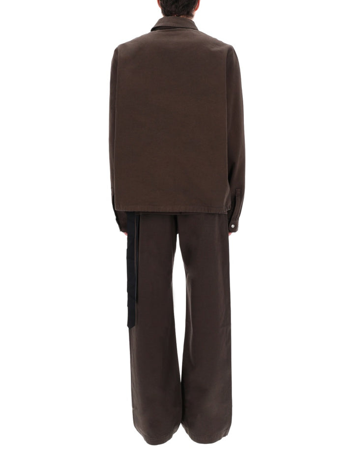 Rick Owens X Drkshdw Giacche - Brown | e0722c0619762ff03e3f8bd12d3d6fefd5512a93