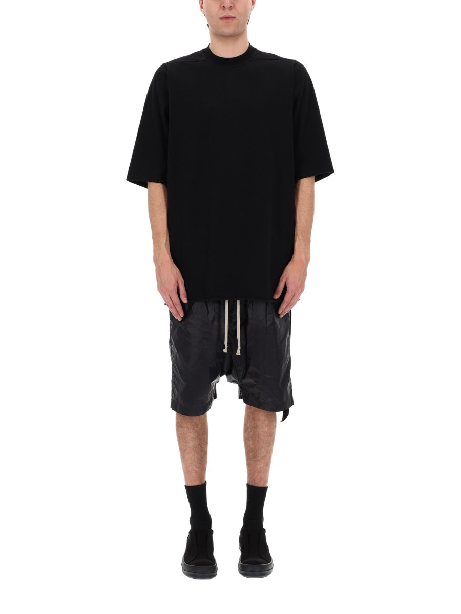 Rick Owens X Drkshdw T shirt - Black | 3b534862c66c09466cc8419cf8469eafa9be83b2