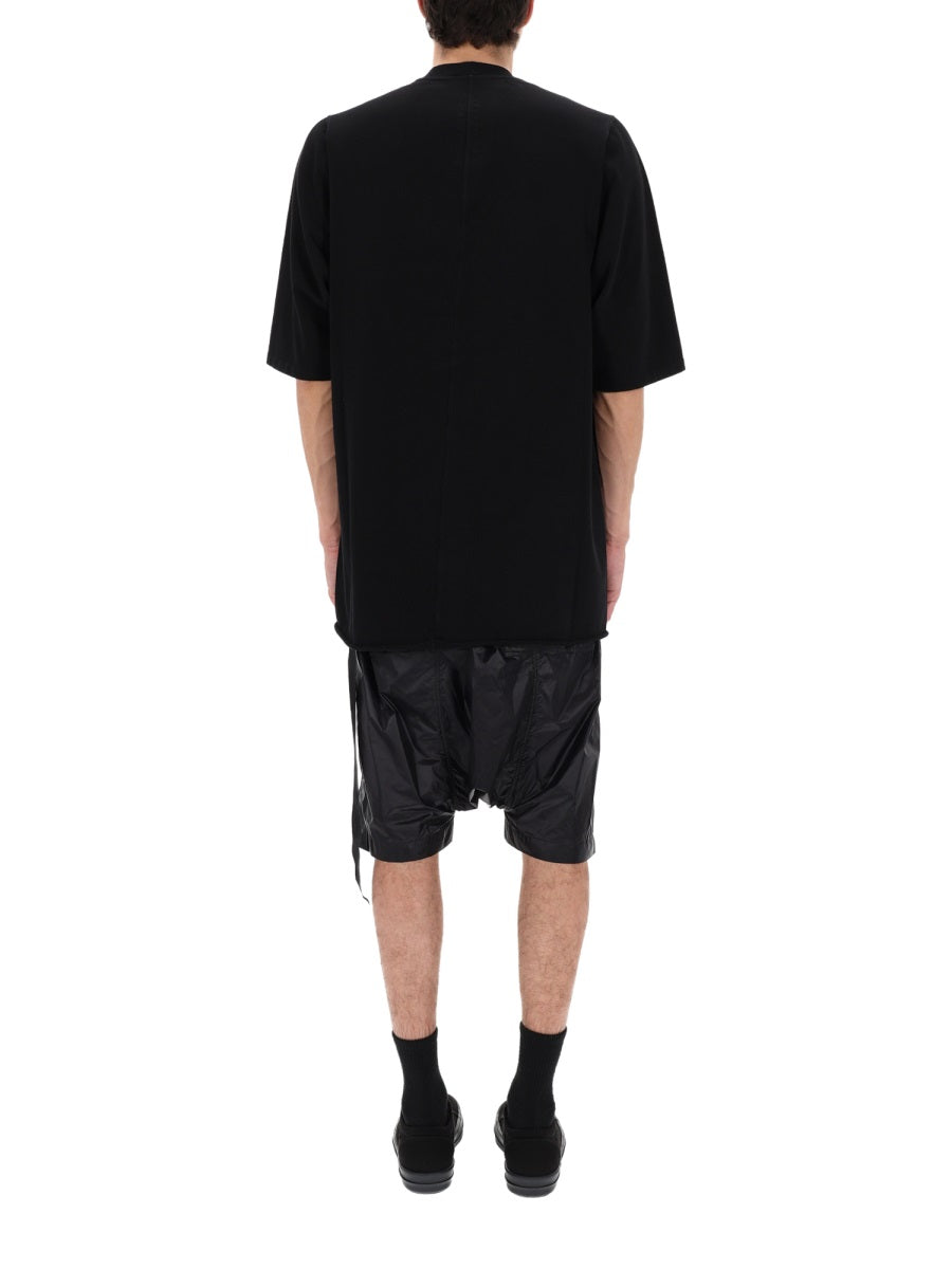 Rick Owens X Drkshdw T shirt - Black | 0093e29de7d38c83329f7e4716dbd897cfcc9b52