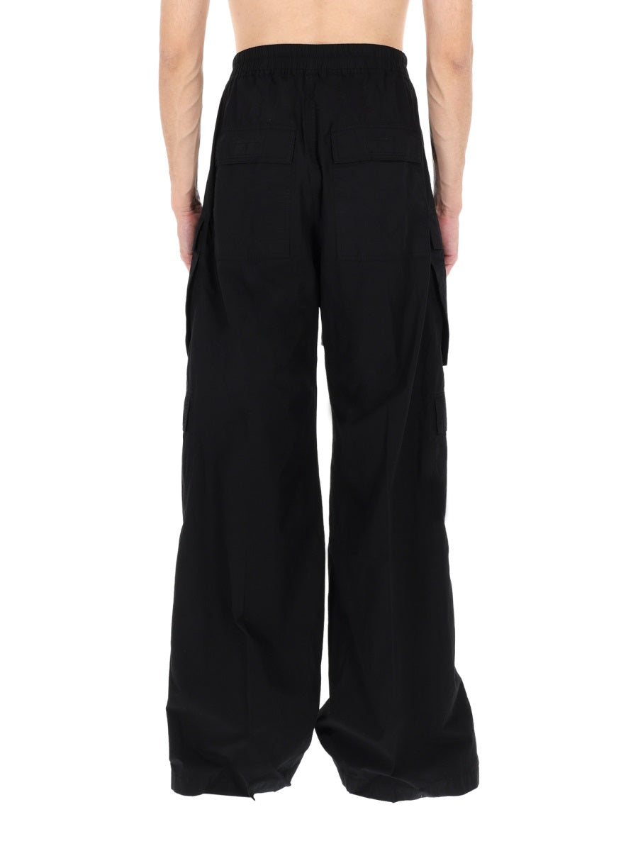 Rick Owens X Drkshdw Pantaloni - Black | b1fd8f6c3039b63d82bb32f20d09339f6776a309