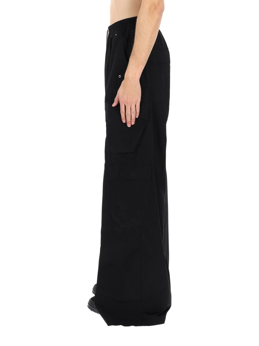Rick Owens X Drkshdw Pantaloni - Black | 58d317c153b512de56474e15e4998fbd5f0bd807