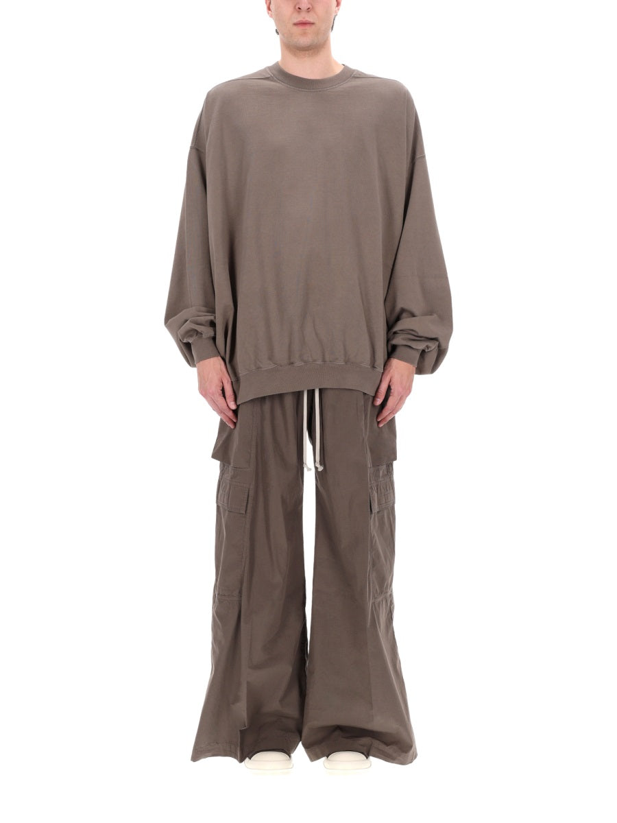 Rick Owens X Drkshdw Felpe - Beige | c77fdb2ff42becd4e25fbe342909f3b1001ccc5e