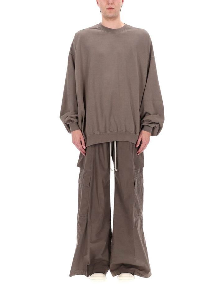 Rick Owens X Drkshdw Felpe - Beige | c77fdb2ff42becd4e25fbe342909f3b1001ccc5e