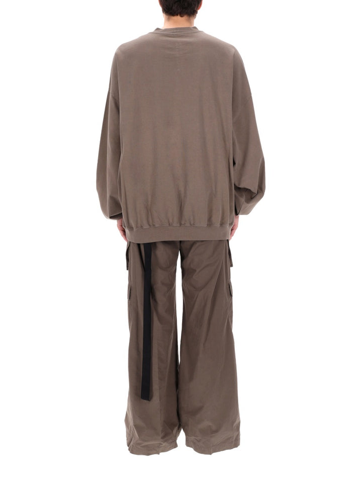 Rick Owens X Drkshdw Felpe - Beige | b6760686916f2d703cc425169e7eebf06781ae55