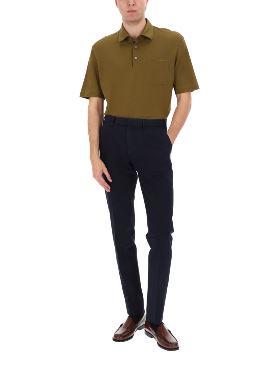 Zegna Pantaloni - Blue | 750ba31eb95d80e9c62bdd1db839d044717c69f6
