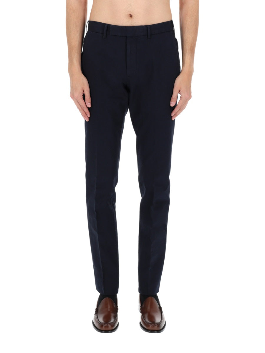 Zegna Pantaloni - Blue | 6fd530c21563b6af9a77f830e61348b79dd3f1fe