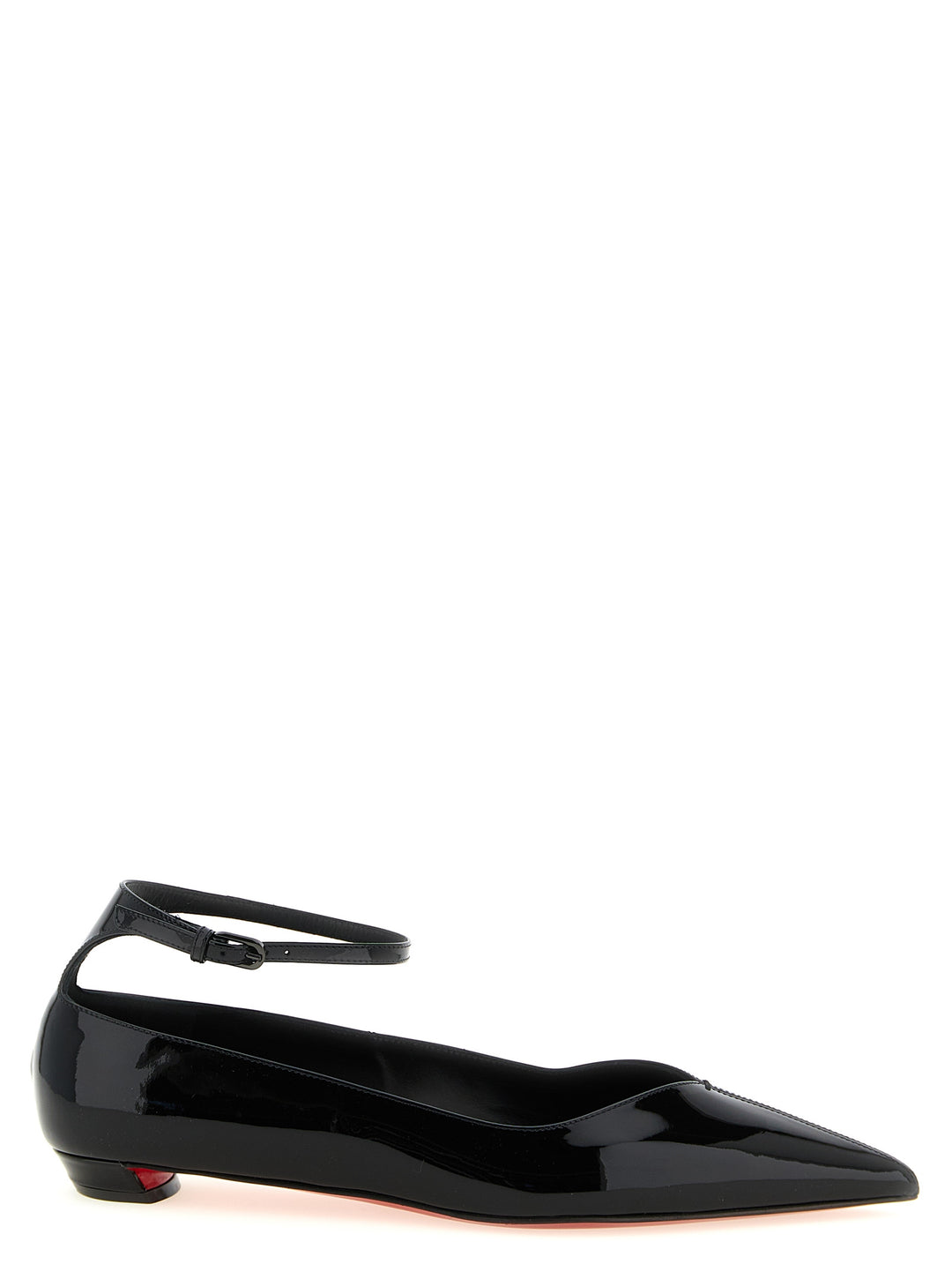 Christian Louboutin Erozeena Flat shoes - Nero | 1d46713a6a38cff1d0efdef4a099b40f77b3f2cd