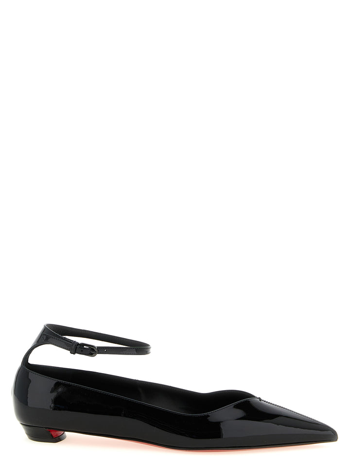 Christian Louboutin Erozeena Flat shoes - Nero | 1d46713a6a38cff1d0efdef4a099b40f77b3f2cd