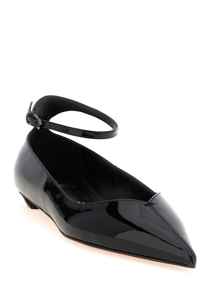 Christian Louboutin Erozeena Flat shoes - Nero | dea5861a196eae15429a42f509d40c4c79b2f32d