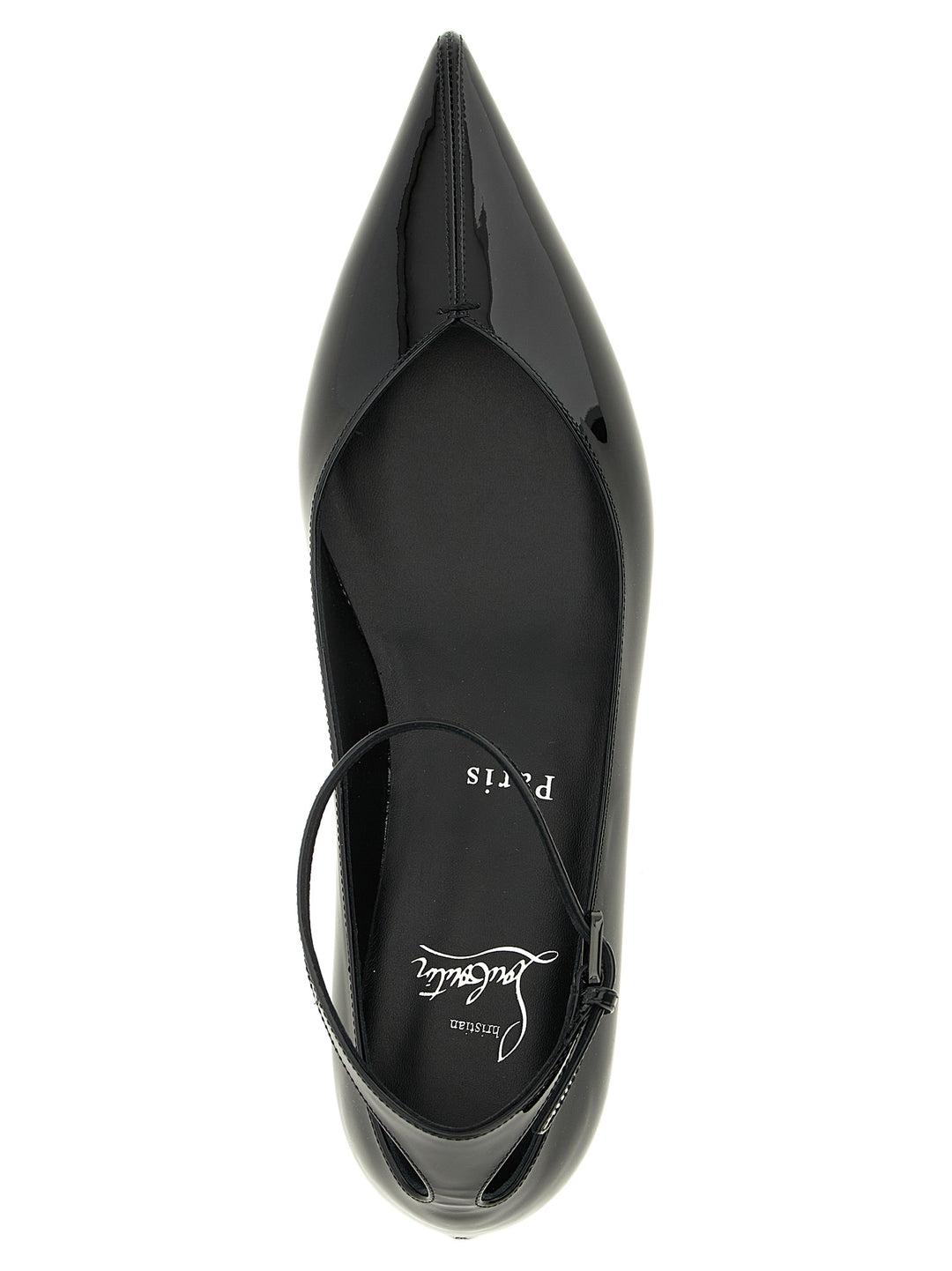 Christian Louboutin Erozeena Flat shoes - Nero | 2d5dd55cb27f38fb01c639a4fb2a872dbe5e36b3